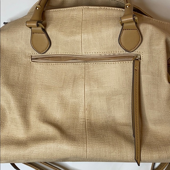 Chico’s khaki Purse - Picture 4 of 6